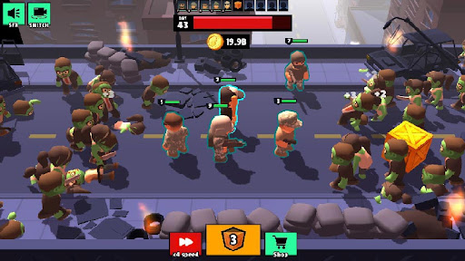 Zombie Survival Merge Screen 3