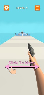 #1. Sprint & Shoot (Android) By: Eazy Deezy Games