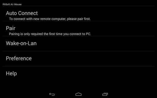 RhSoft Air Mouse Lite