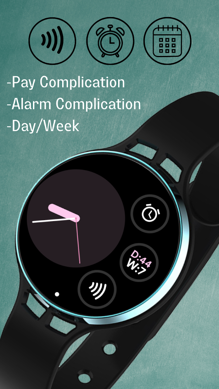 Watch Complications - Wear Os screenshot 10