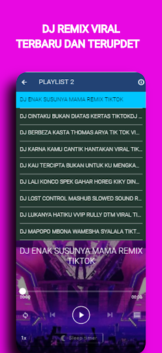 DJ Rindu Semalam Ku Tahan Mp3