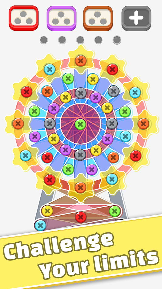 #2. Screw Pin Jam: Bolt Puzzle (Android) بواسطة: Bắn Máy Bay
