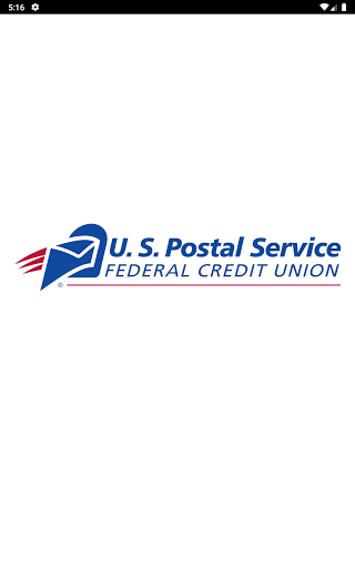U. S. Postal Service FCU screenshot