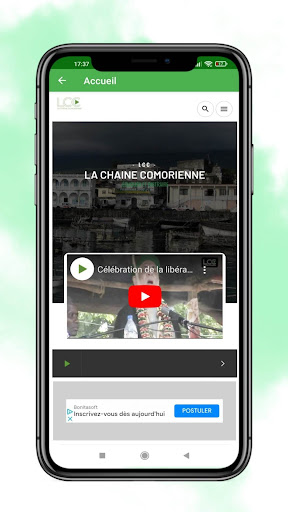 La chaine comorienne Screen 2