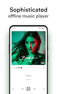 Retro Music Player Tangkapan layar