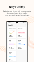 screenshot of Huawei Health