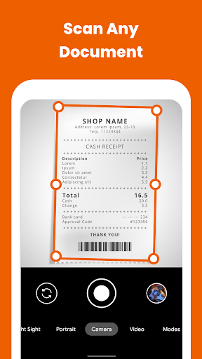 Receipt Scanner - 1 Click Scan