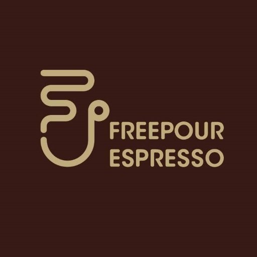 Freepour Espresso logo