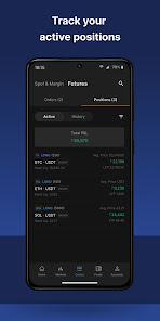 Captura de Pantalla 6 CoinDCX Pro:Trade BTC & Crypto android