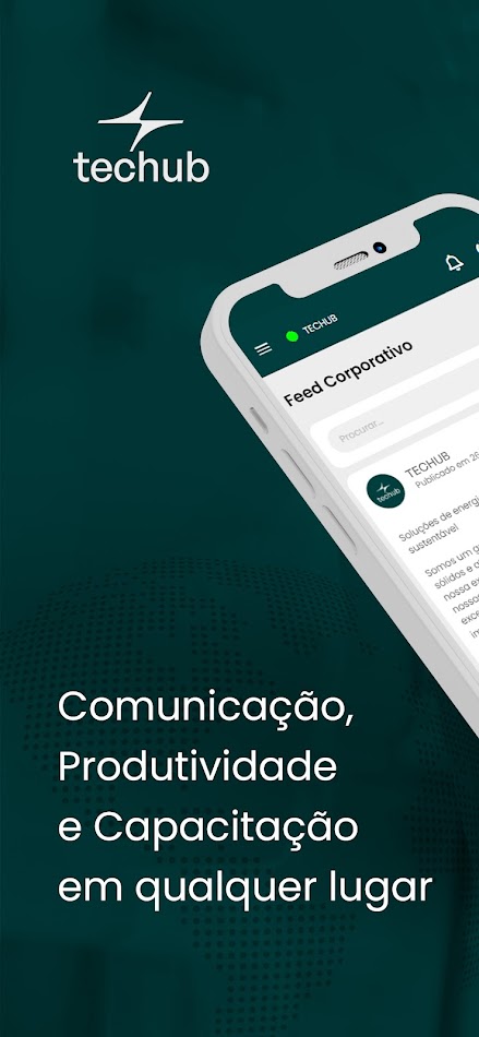 #1. TecHub (Android) di: Intraliza