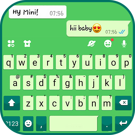 Chatting Messenger Keyboard Th logo