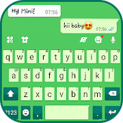Chatting Messenger Keyboard Theme