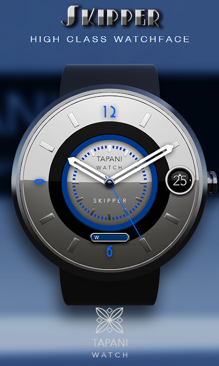 Skipper wear watch face - 2.3.0.0 - (Android)