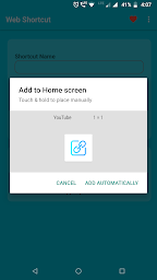 Website Shortcut Maker - URL Shortcut Maker