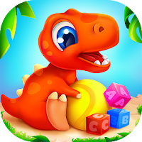 Динозавры - развивающие игры для детей и малышей