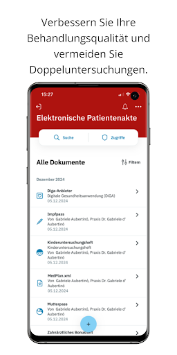 Meine GESUNDHEIT. Screenshot 3 - AppWisp.com