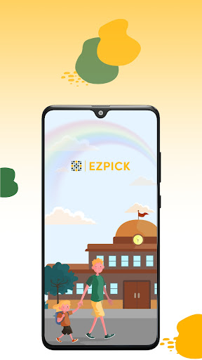 Android application EZPick-Student Pick-up System screenshort
