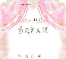 screenshot of Cute wallpaper-Dreamy Curtain-