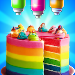 Icon image Cake Making Bakery Chef Game