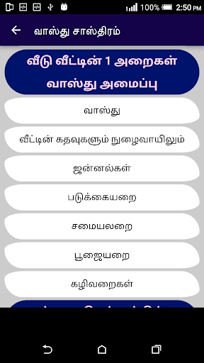 Vastu Shastra in Tamil Full -