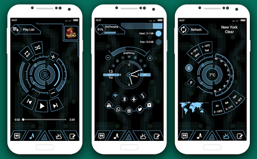 Posh Launcher 2 - AppLock Screen 2
