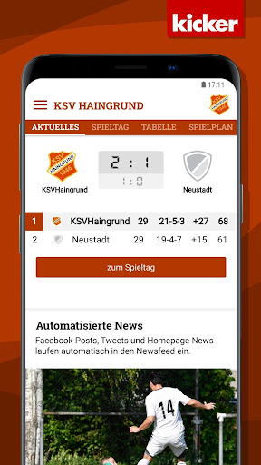 KSV Haingrund Screen 3