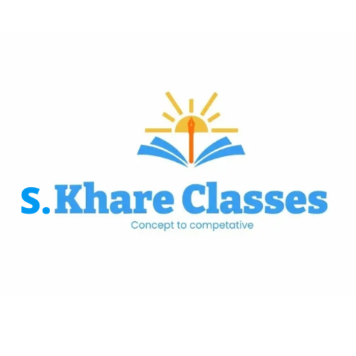S. KHARE CLASSES logo