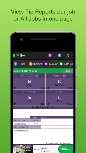 TipSee Tip Tracker App 4
