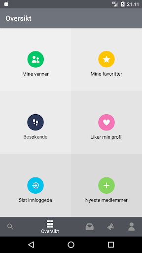 Skeiv – Møteplassen for skeive Screen 2