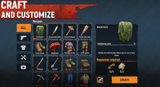 Letu2019s Survive - Survival game in zombie apocalypse  screenshots 13