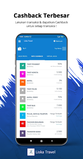 Liska Travel Screen 3