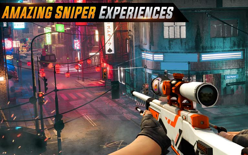 Real Sniper Shooter: FPS Sniper Shooting Game 3D 55 Screenshots 22