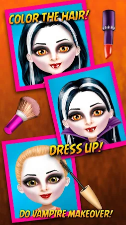 Game screenshot Sweet Baby Girl Halloween Fun apk download