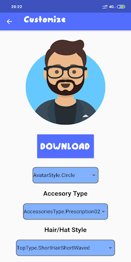 Get Cartooned Screenshot 4 - AppWisp.com