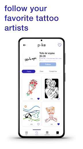 Poke  Book your next tattoo