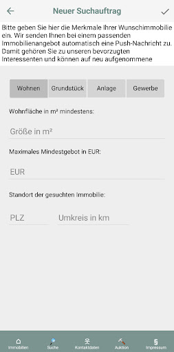 IA-Auktion Screen 2