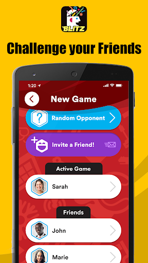 Scattergories Blitz - Ready, Set, List!  screenshots 1