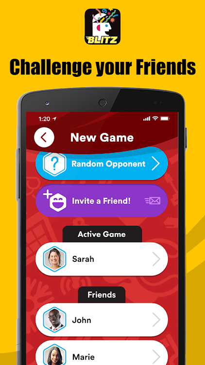 Scattergories Blitz - 2.4.1 - (Android)