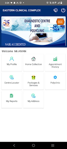 ECC Patient App Screen 3
