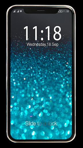 Sparkles Glitter Background Wa