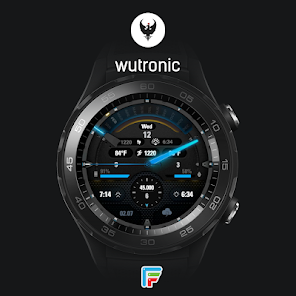Captura de Pantalla 5 Wutronic - Odin Watch Face android