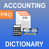 Accounting dictionary  offline icon