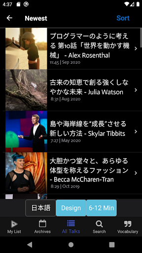 →