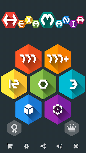 HexaMania Puzzle 1.10.7 screenshots 1