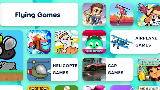 10000+Games in One App GameBox