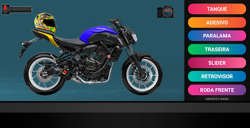Tuning MT-07 Screen 3