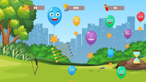 Jeu de l'archer - balloon pop APK MOD screenshots 4