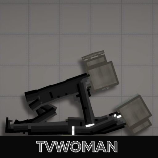 TVwoman Melon Playground Mod