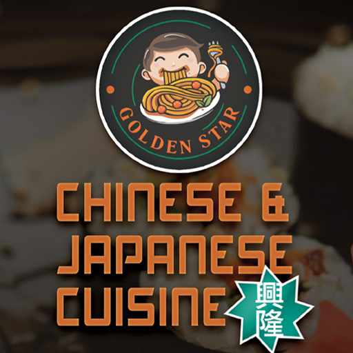 Golden Star Takeaway AYR logo