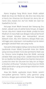 Biografi Imam Malik
